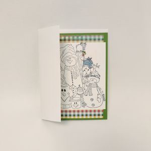 Handmade Merry Christmas Holiday Greeting Cards